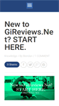 Mobile Screenshot of gireviews.net